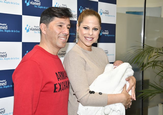 Pastora Soler y Francis Viñolo