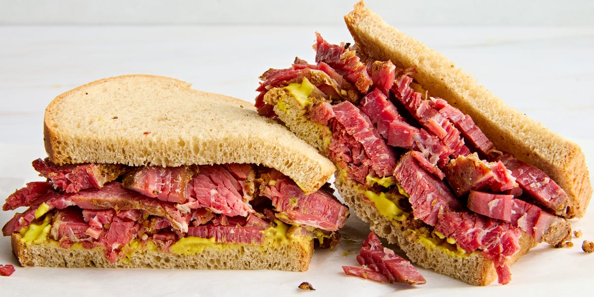 Pastrami Sandwich