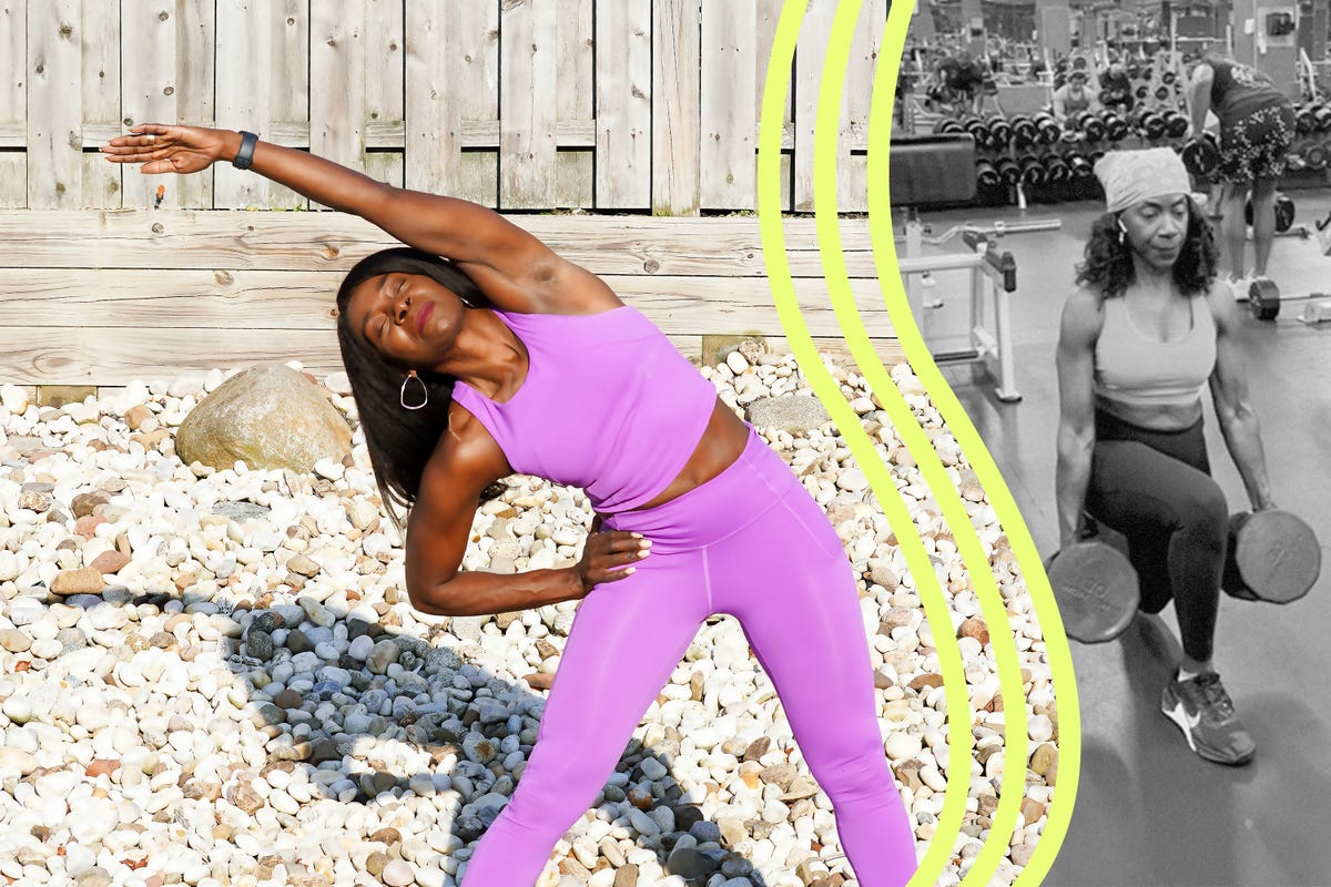 The Workout Routine This Trainer Did Through Perimenopause To Build Her Strongest Self