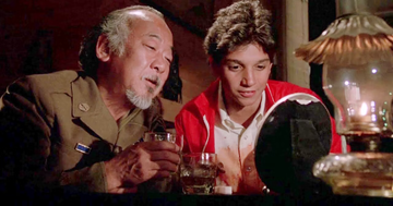 pat morita miyagi infancia