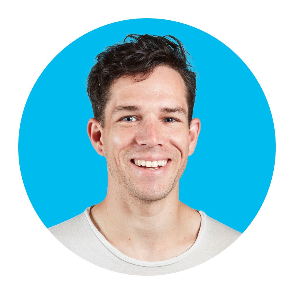 headshot of male staff