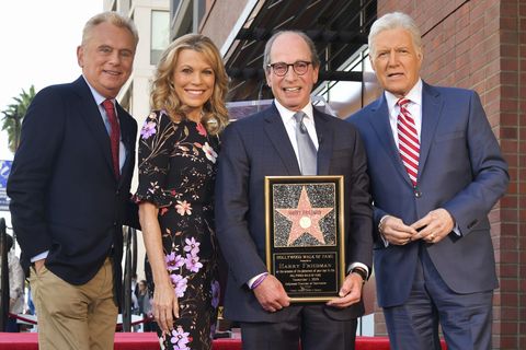 Harry Friedman Honored With A Star On The Hollywood Walk Of Fame