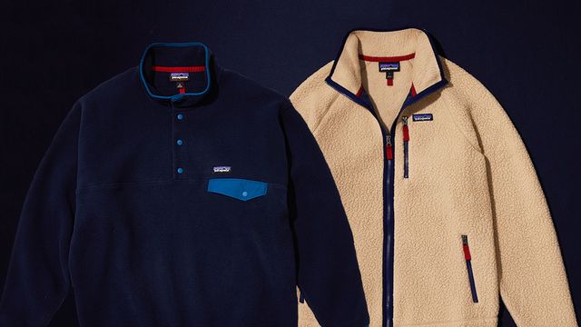 On Sale Now: Patagonia's Retro Pile Pullover Jacket
