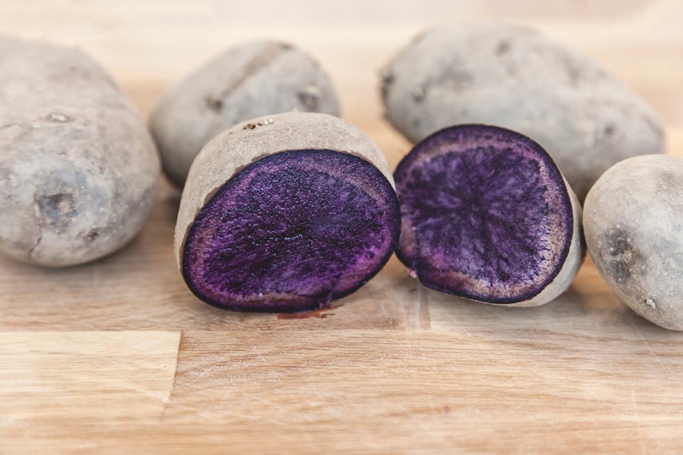 patata violeta, superalimento