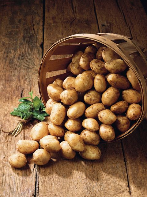 patatas nuevas o tempranas