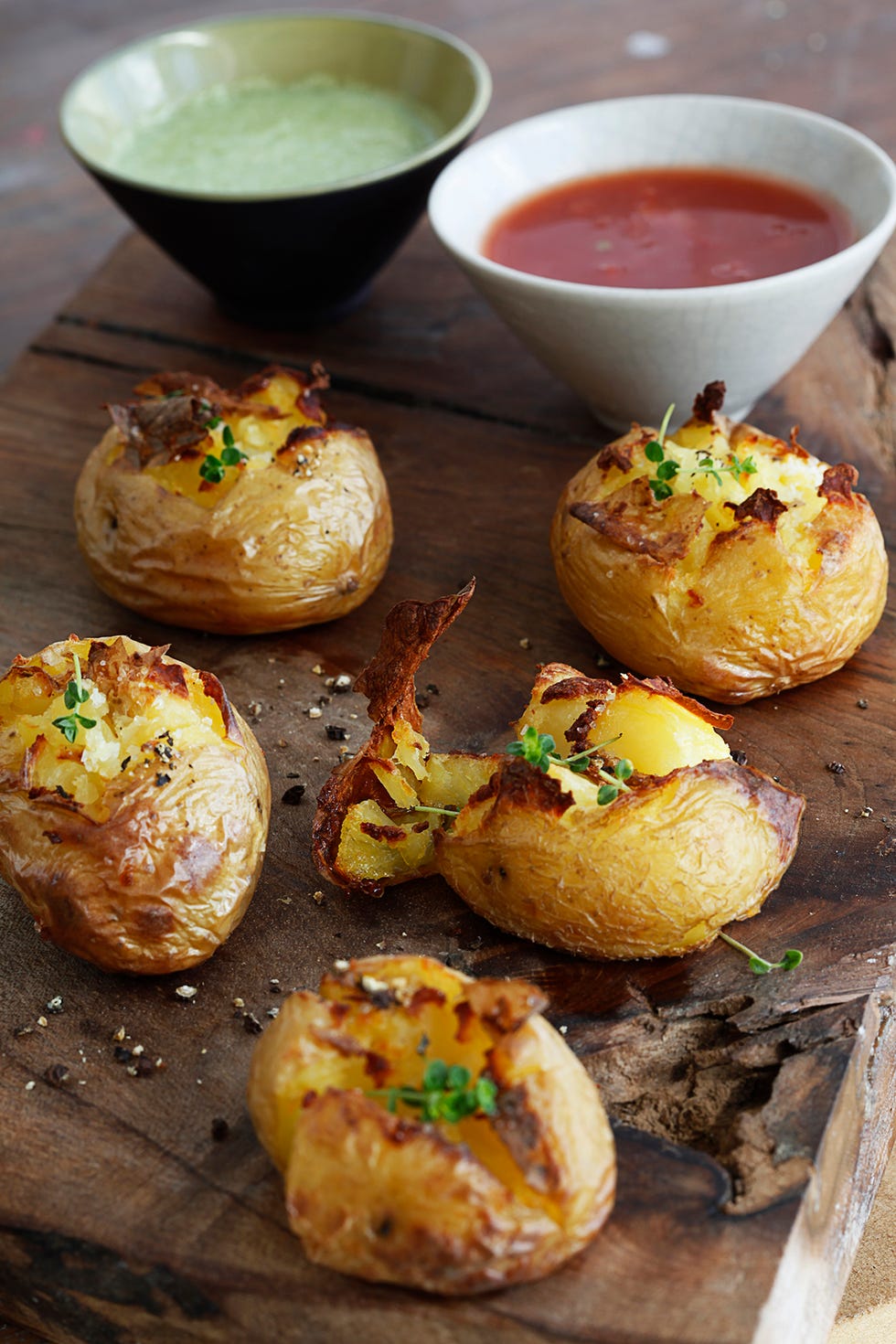 recetas de patatas arrugas con mojo