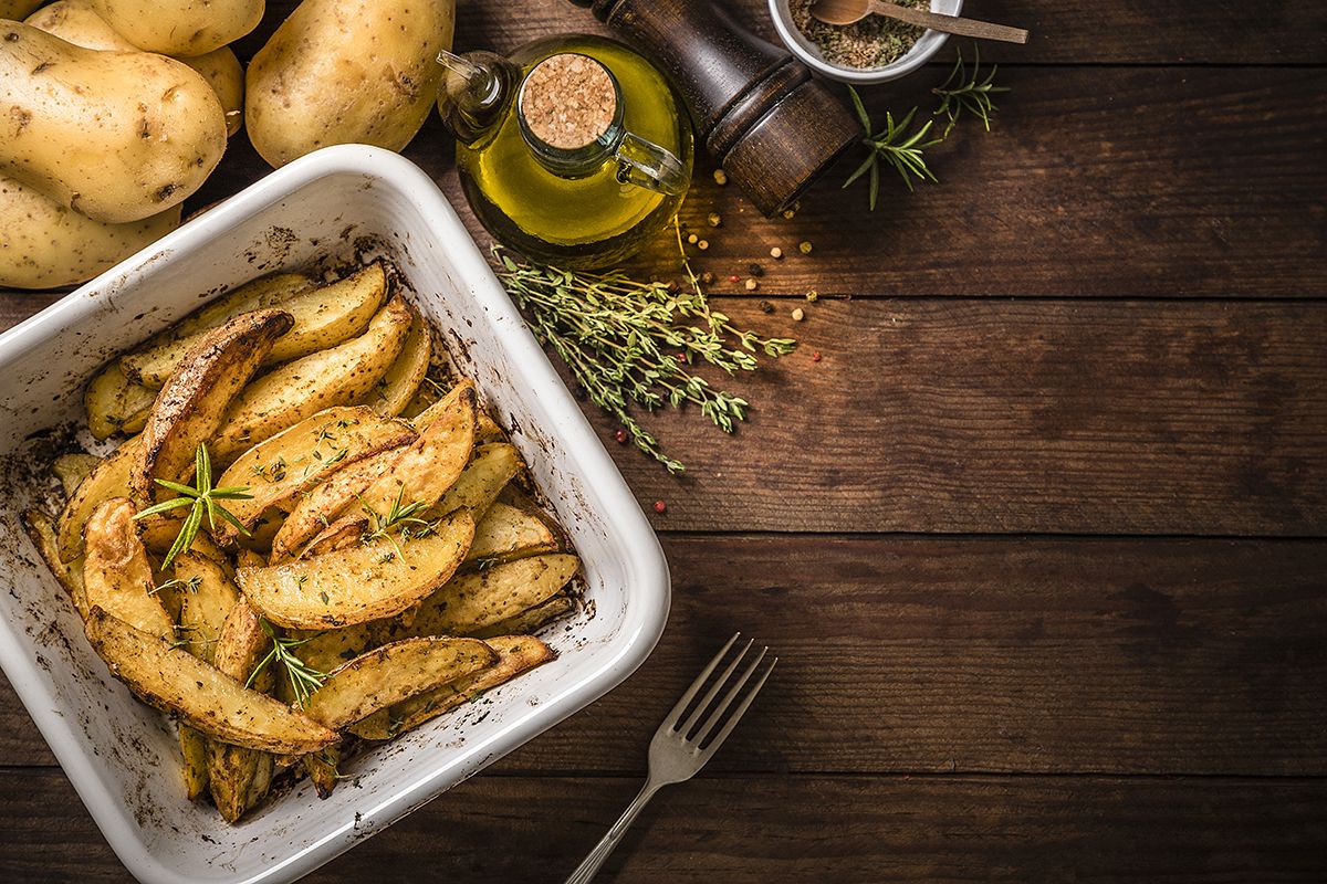 Cómo Recalentar Las Patatas Fritas Para Que Queden Crujientes Y Como ...