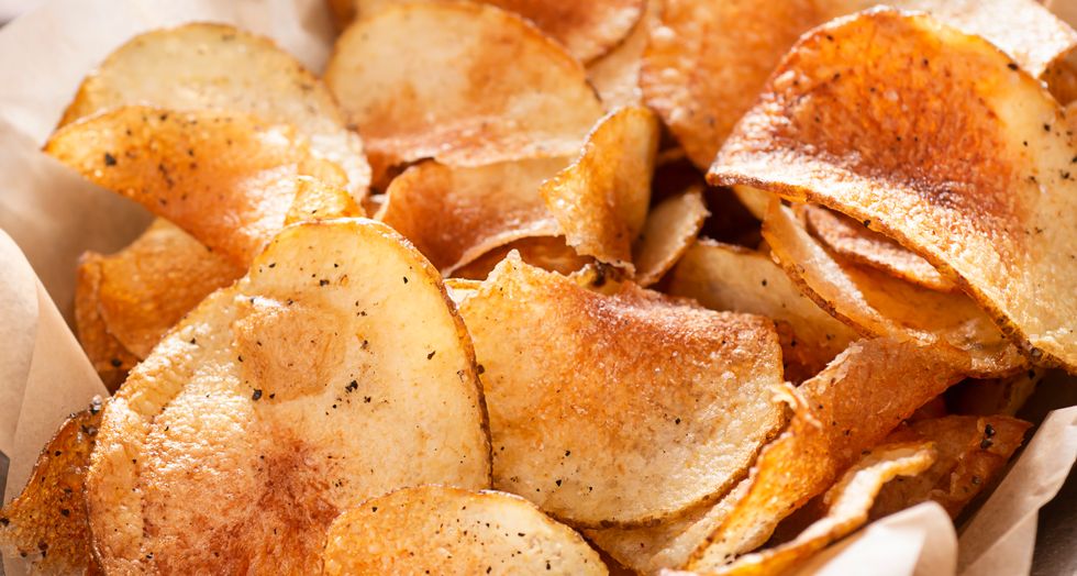 Patatas fritas al microondas - ¡Receta fácil y ligera!