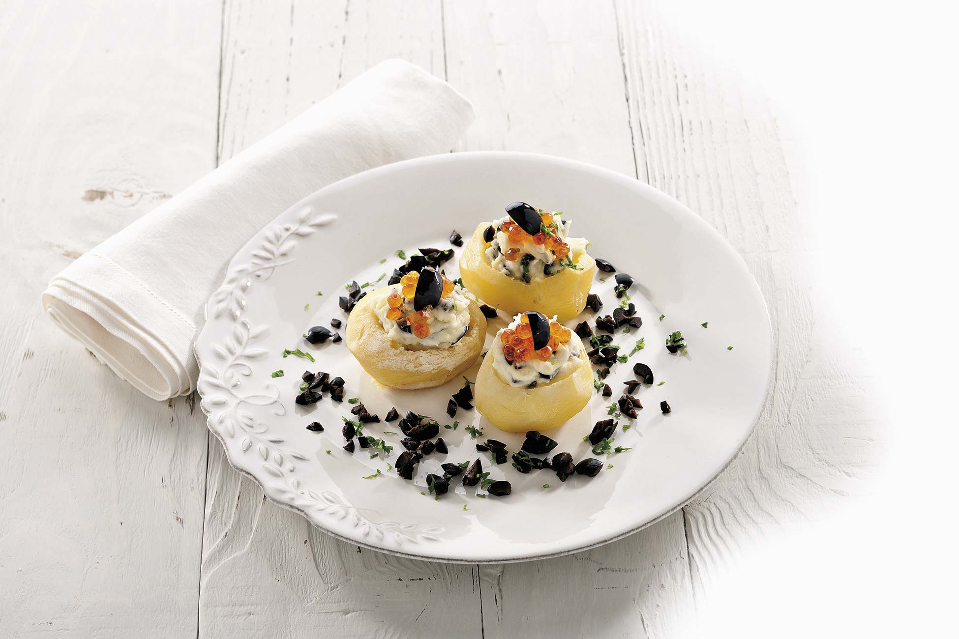 patatas moscovitas con aceitunas