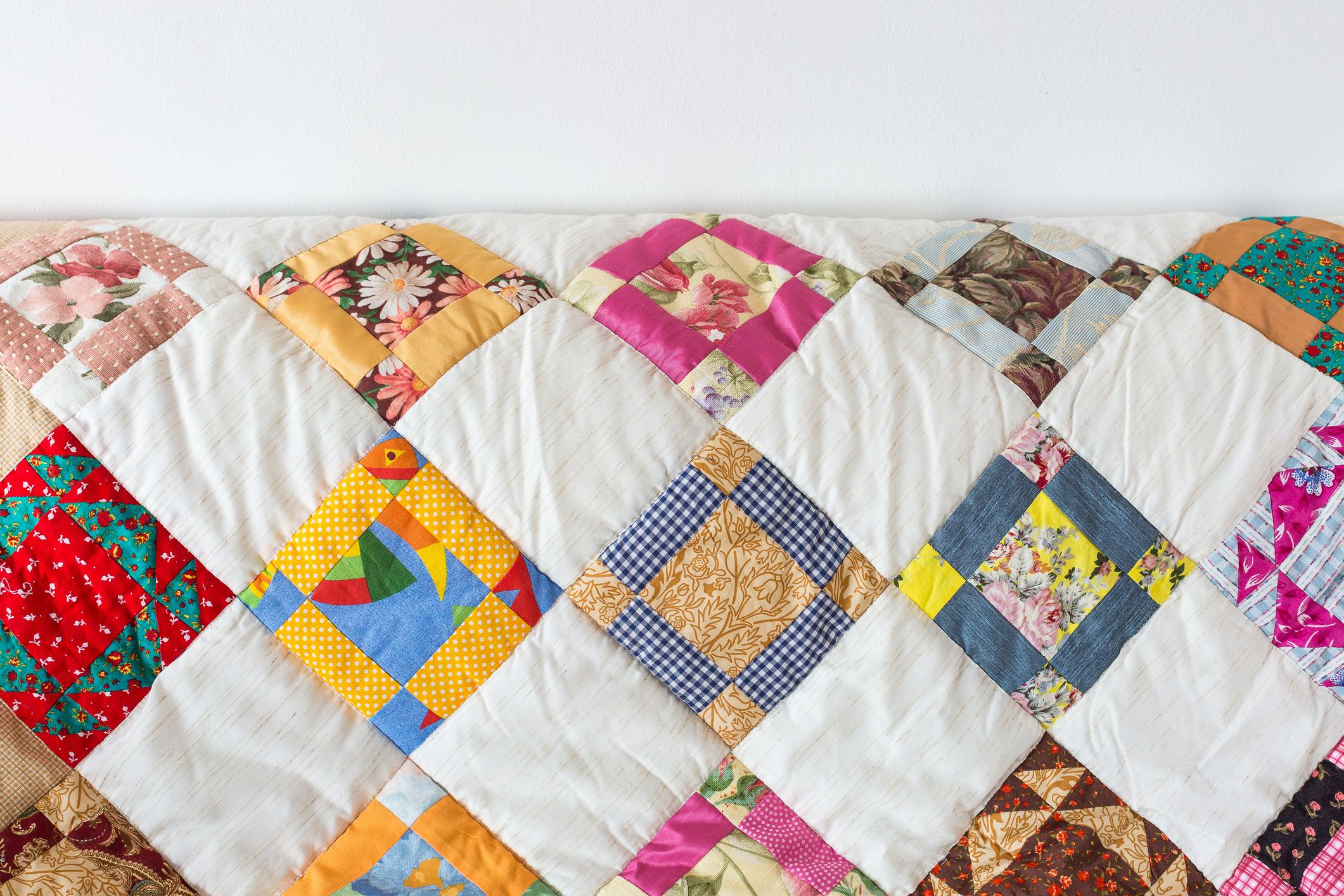 How To Sew Quilting Squares Together
