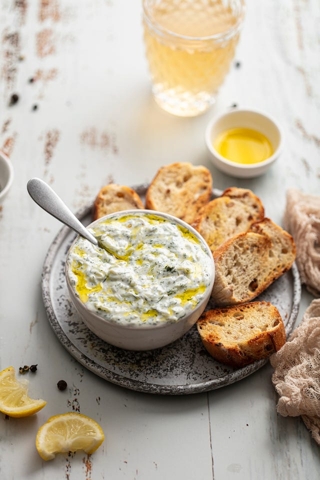 Judías verdes con salsa de yogur al curry - Gurmé