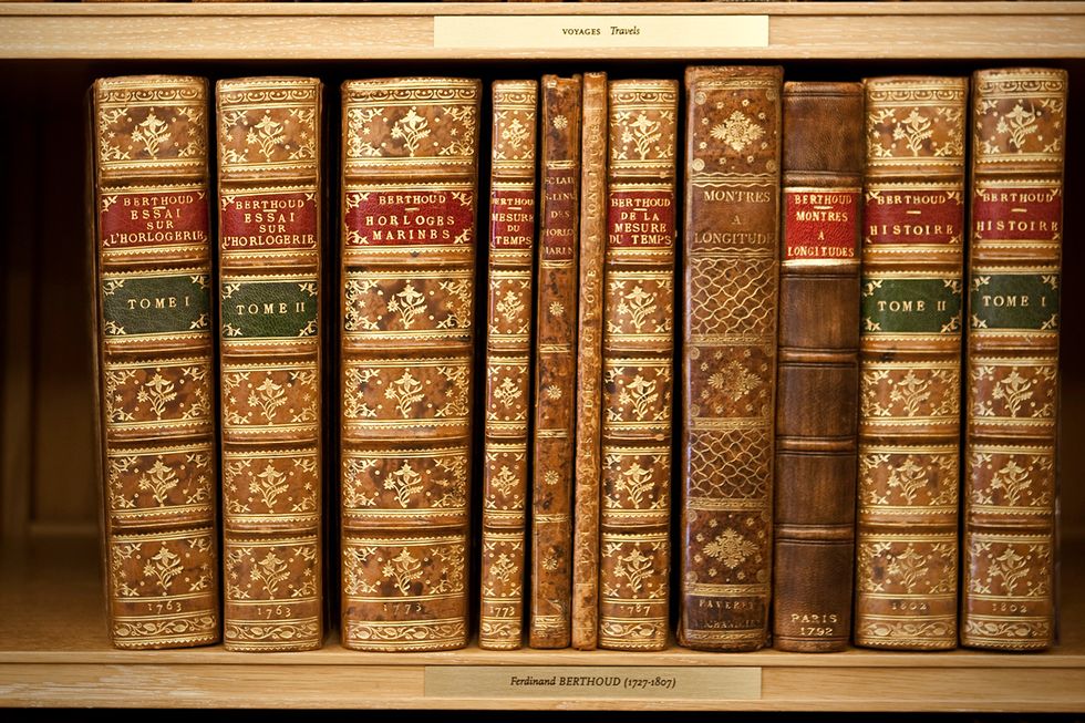 Patek Philippe Museum Books