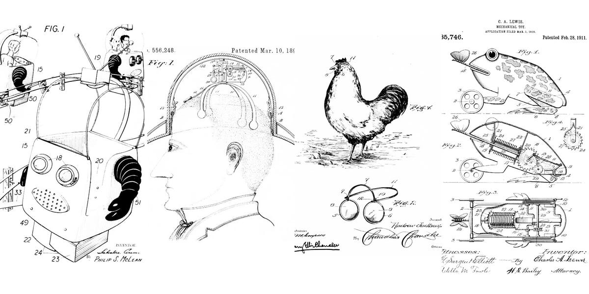 Baseball Catcher Mask Vintage Patent Drawing