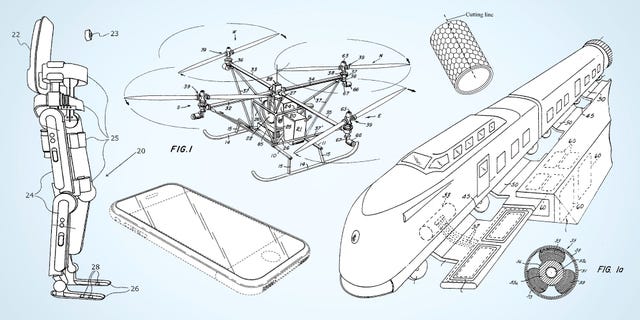 patents composite