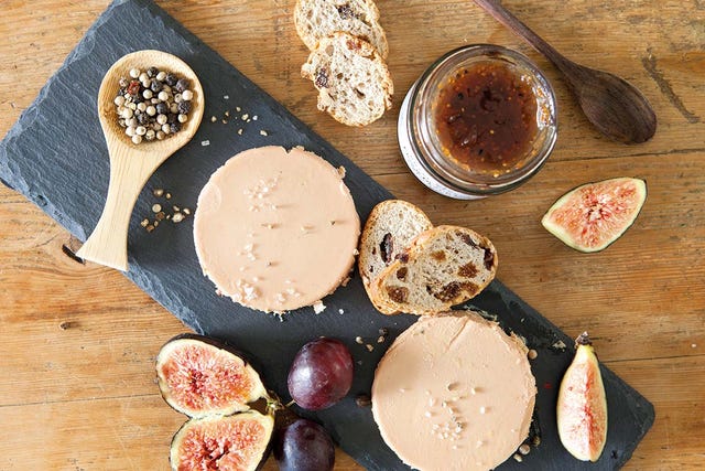 tipos de foie gras