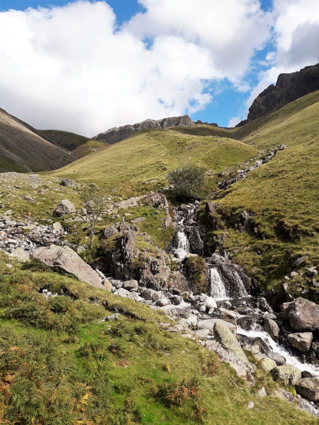 England's Highest Mountain to Get New Footpaths