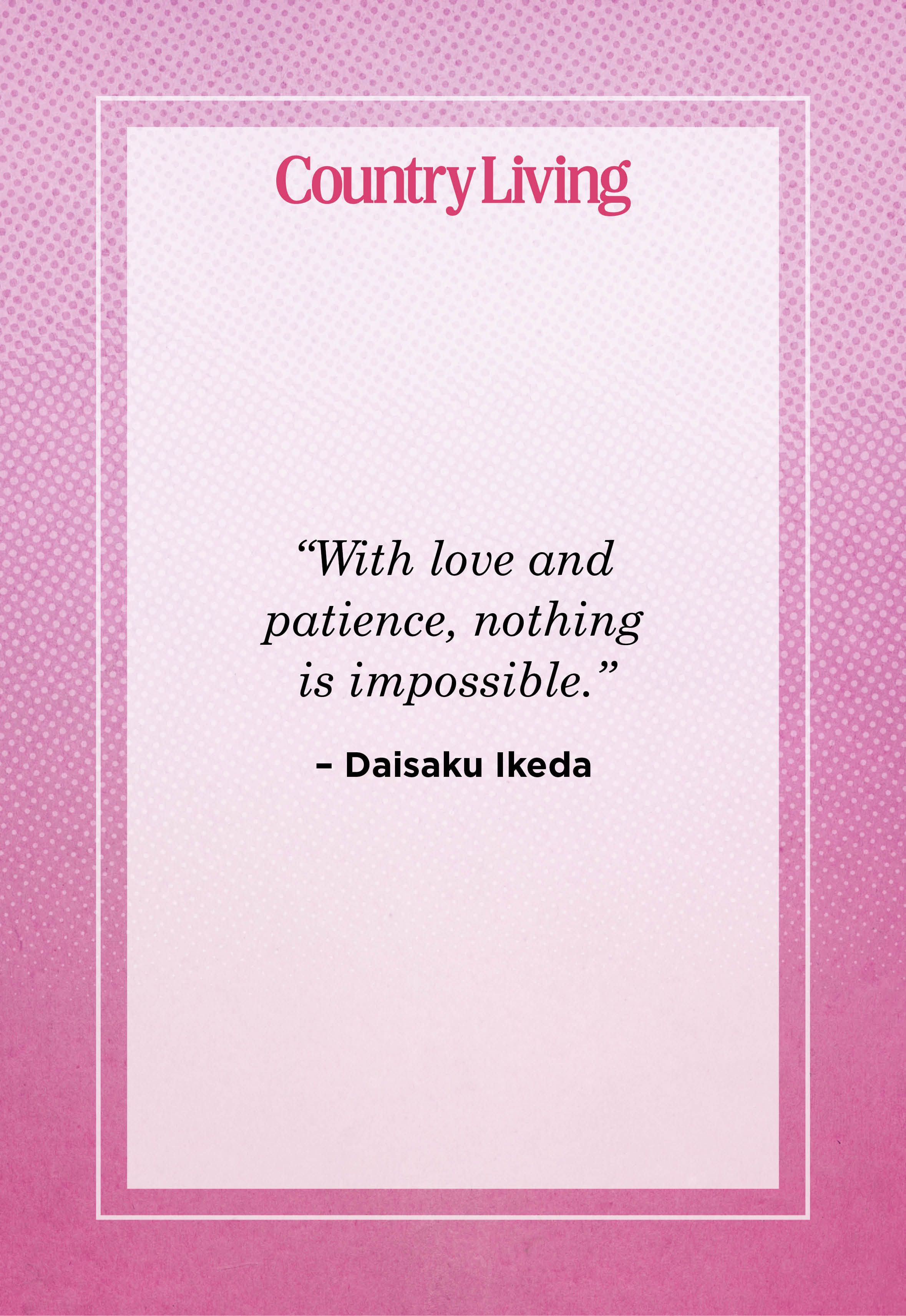 quotes about love and patience