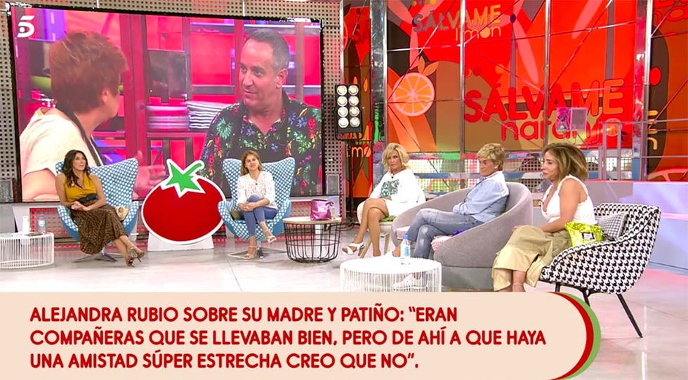 maría patiño y terelu campos