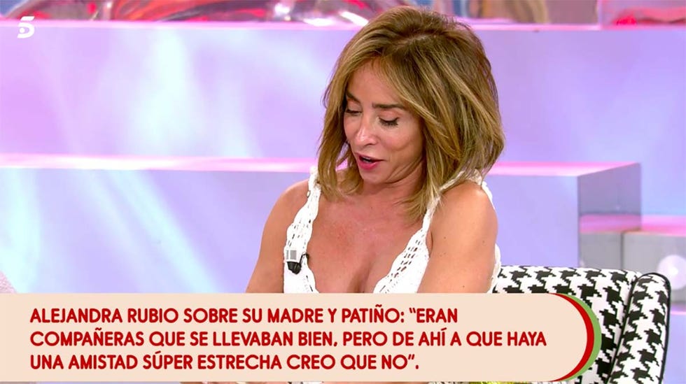 maría patiño desbloquea a terelu