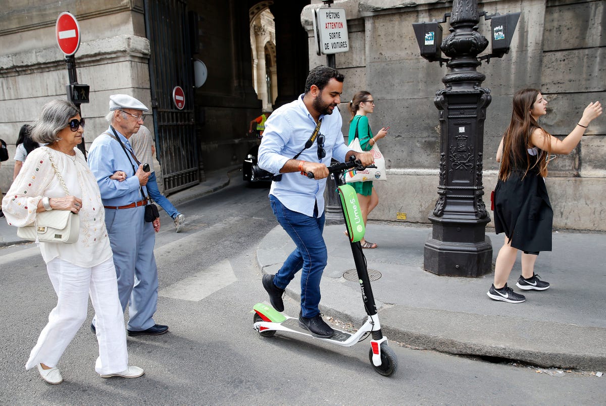 Son peligrosos los patinetes eléctricos?