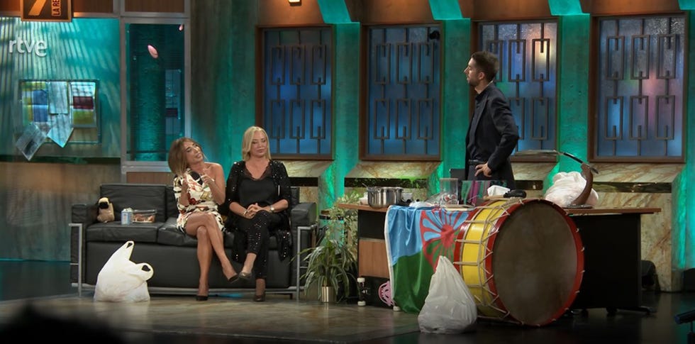 las colaboradoras con david broncano