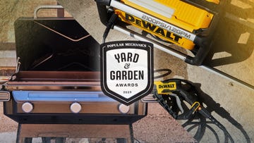 popular mechanics yard and garden awards 2023 traeger grill and dewalt pressure washer