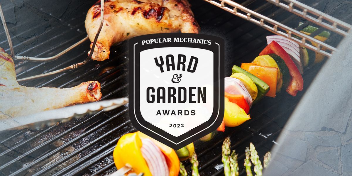 yard and garden awards 2022 grill