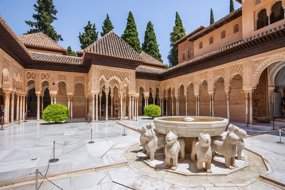 patio de los Leones Alhambra