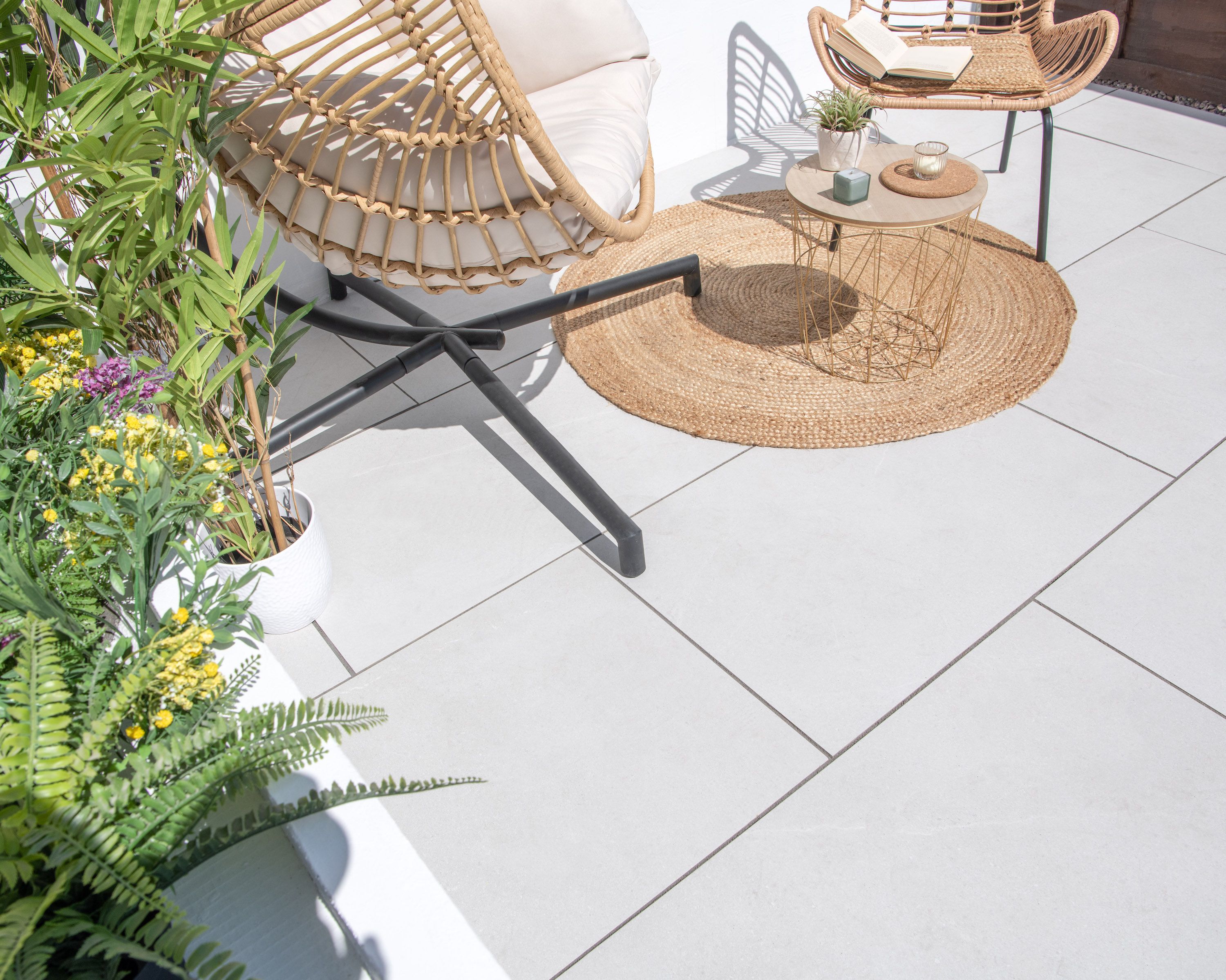 Outdoor floor tiles Forth