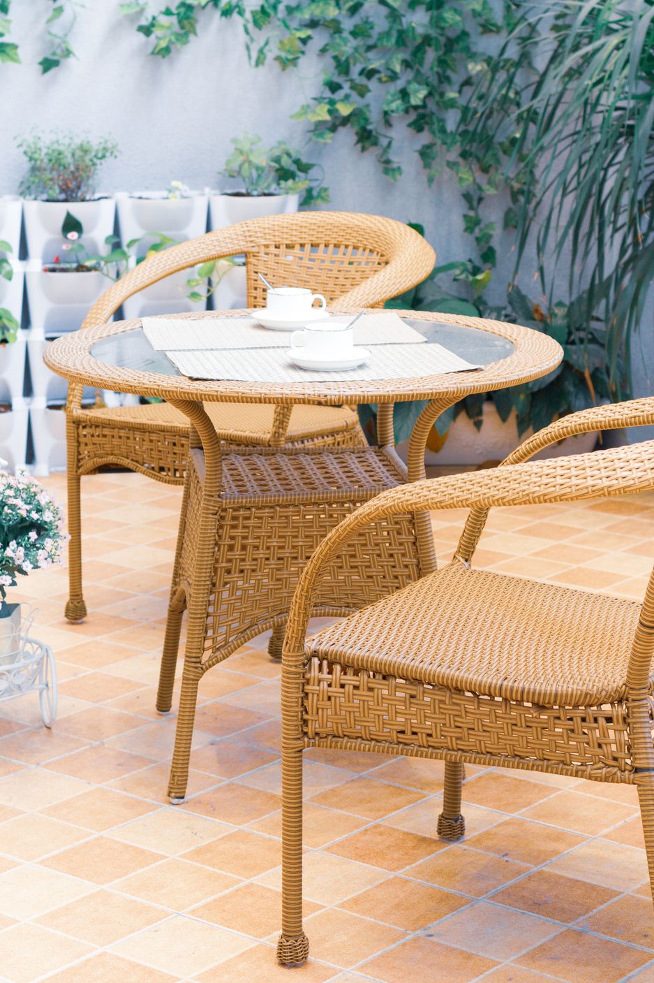 Make your patio decor pop without breaking the bank