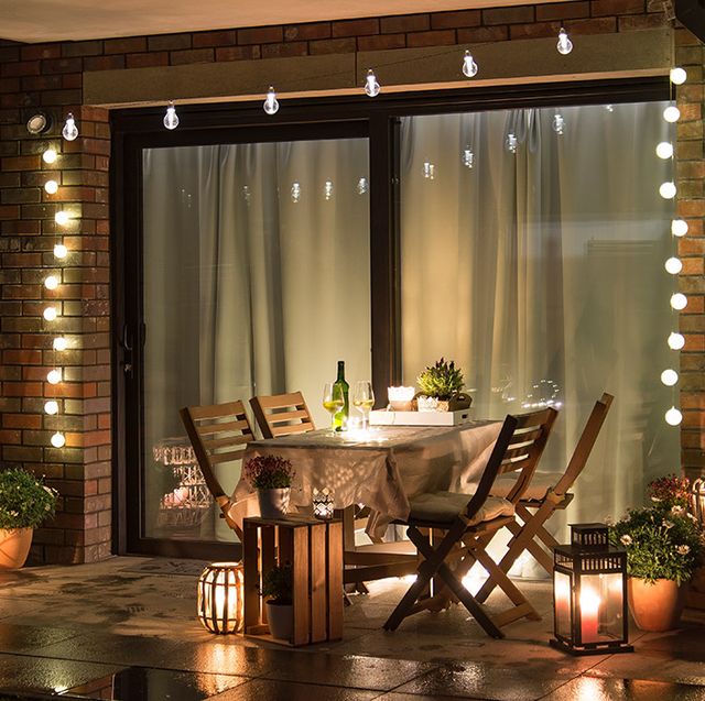 21 Best Outdoor Lighting Ideas - Easy Patio Lighting Ideas