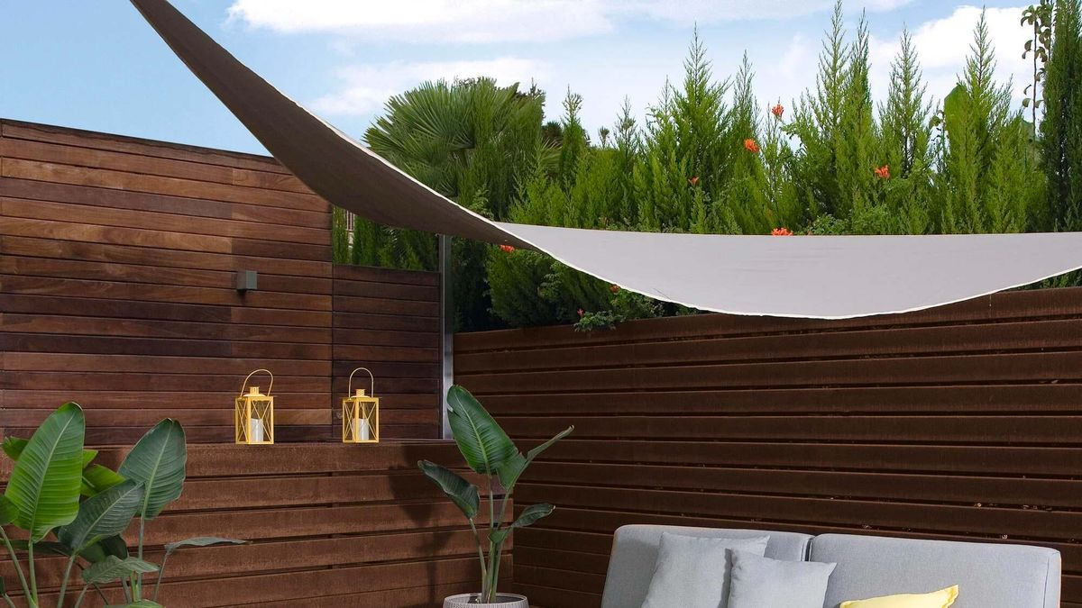  Alfombra de bambú para decoración del hogar con diseño de U :  Patio, Césped y Jardín
