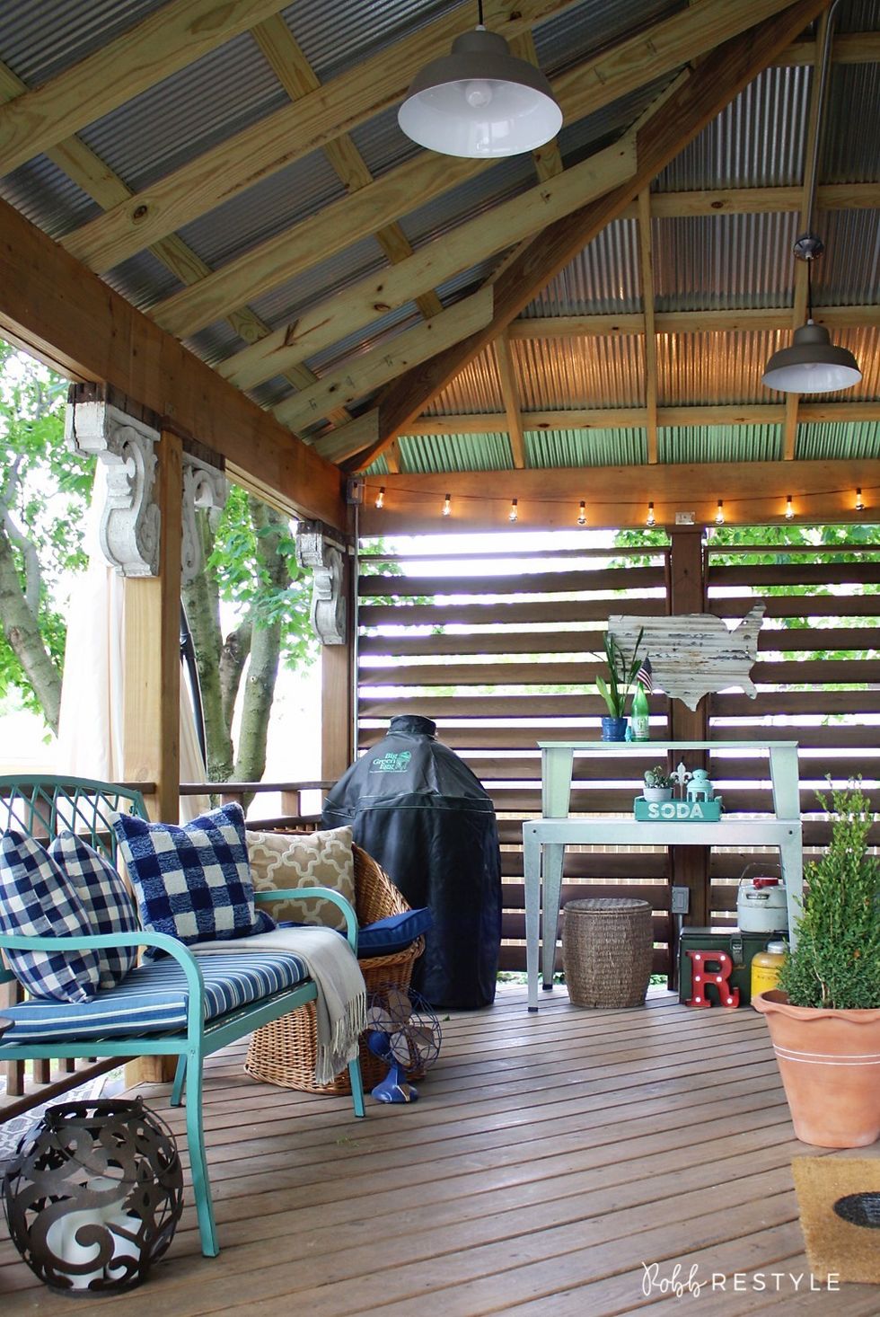 25 Backyard Lighting Ideas - How to Hang Outdoor String Lights