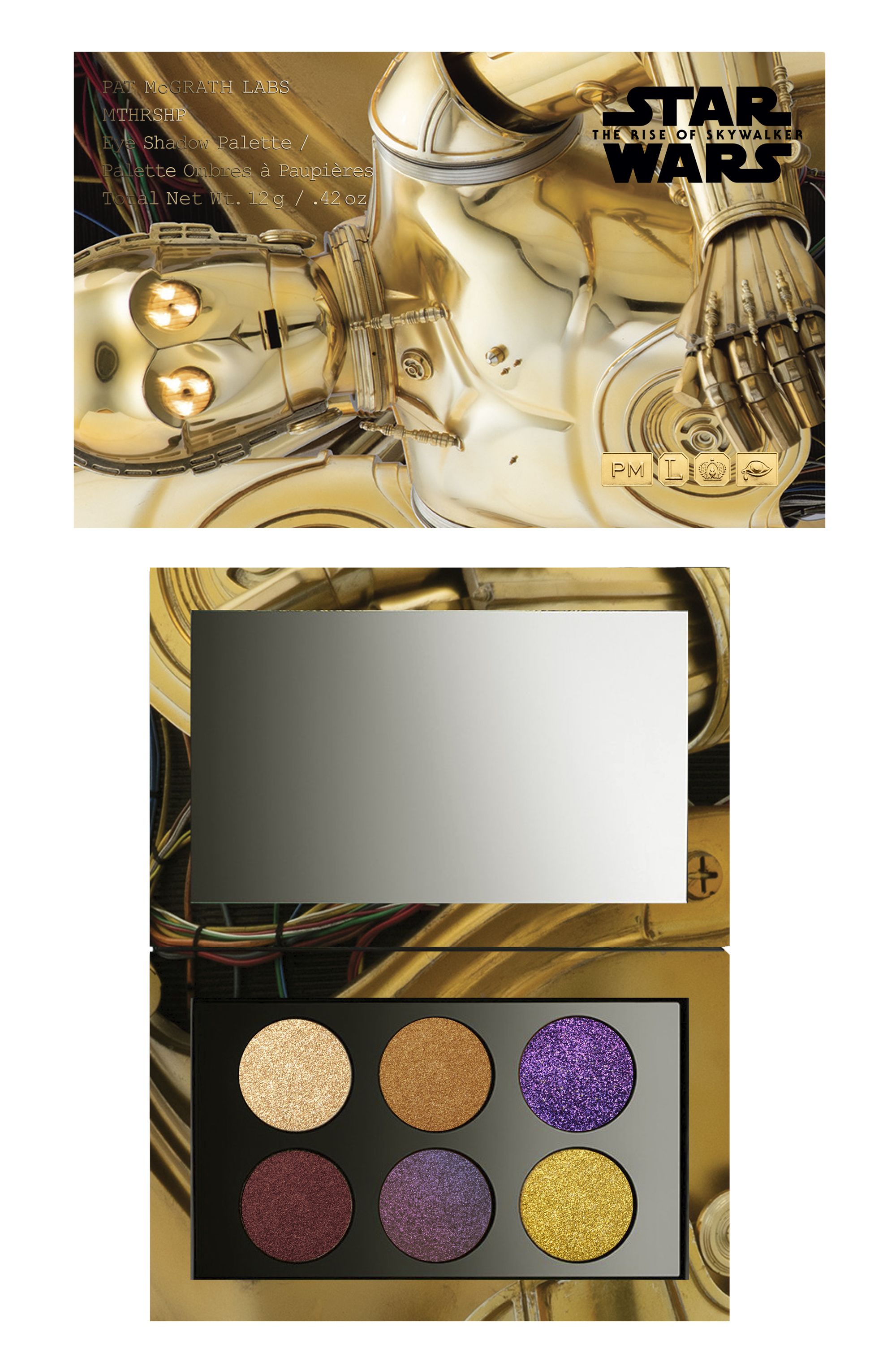 Pat McGrath Labs Star Wars The Rise of Skywalker Makeup Collection Review,  Price, Info