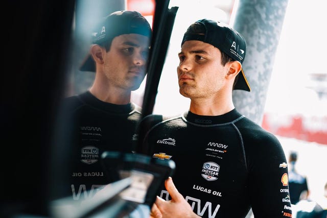 Indycar Driver Pato O’ward Getting F1 Practice 1 Outing In Abu Dhabi