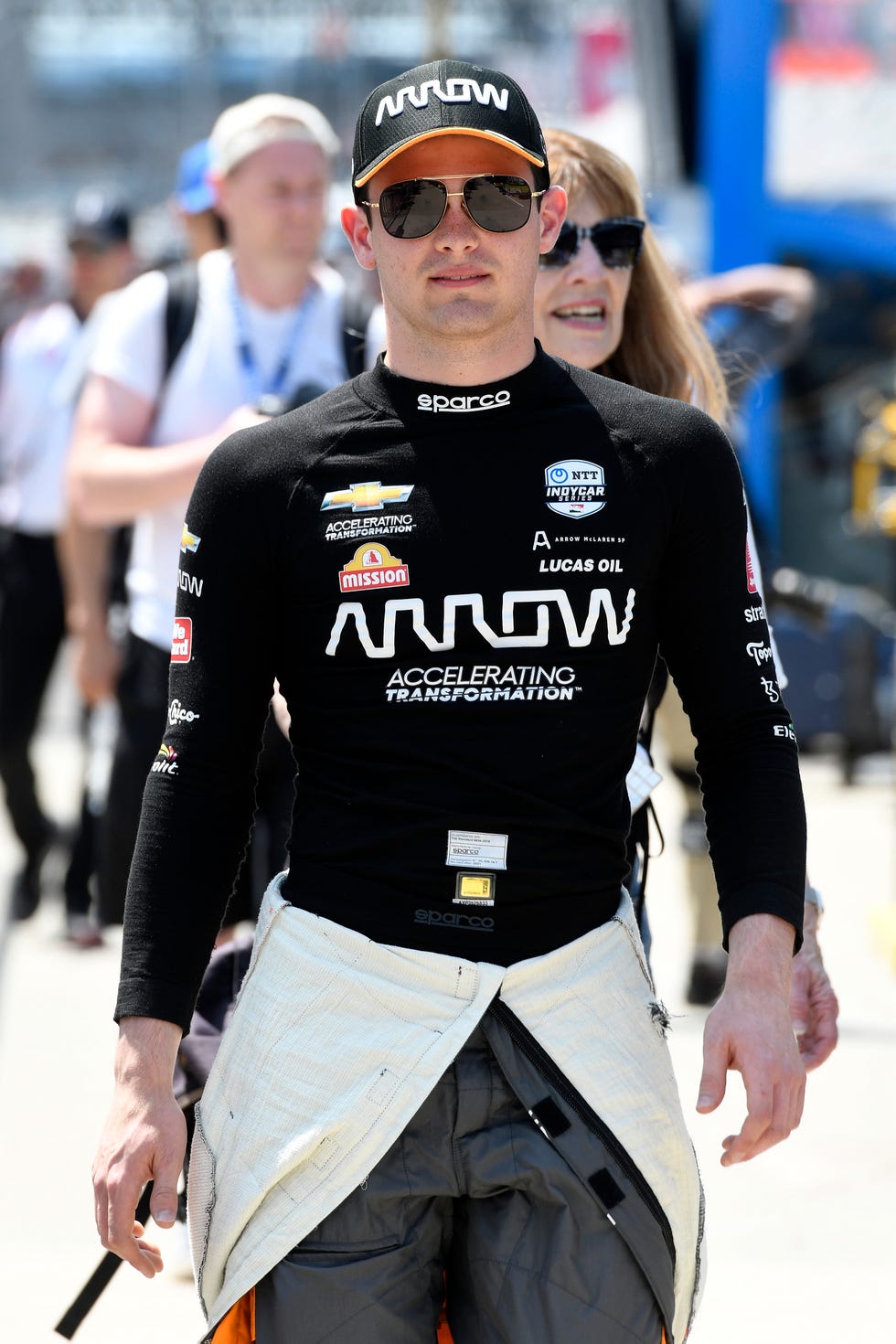 Indy 500 runner up o ward looking forward to indycar s next chapter in