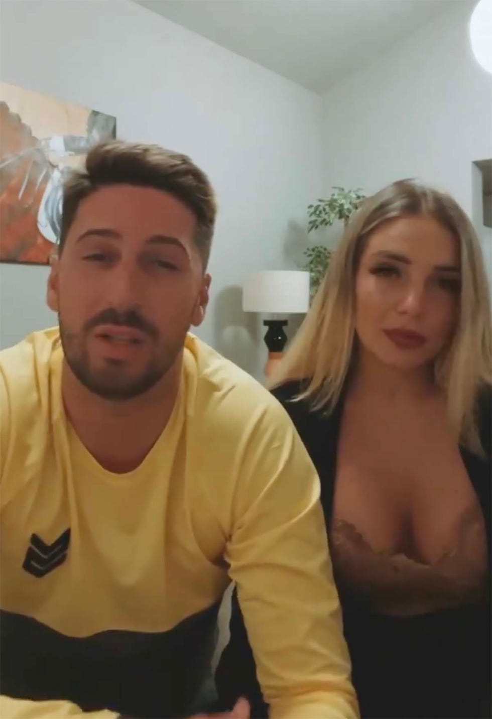 patri y lester aborto