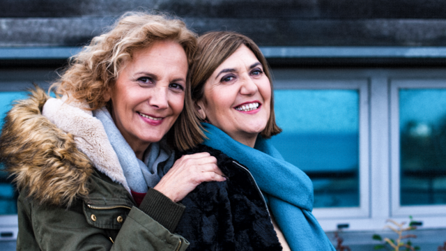 people, facial expression, smile, friendship, blond, fun, cheek, happy, interaction, photography,