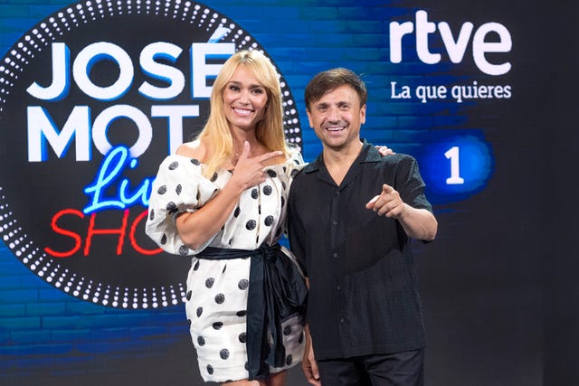jose mota y patricia conde