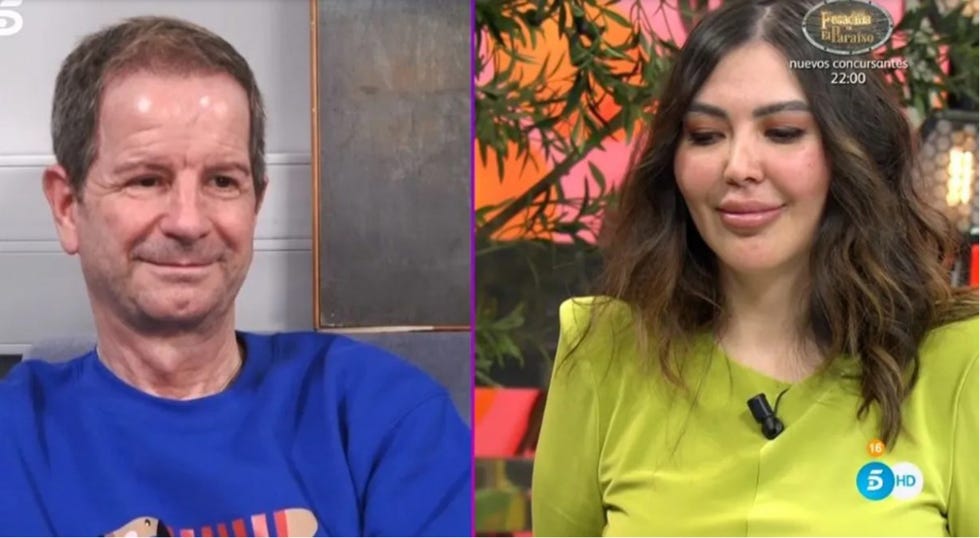 patricia donoso y su marido, charles loas ii, en sálvame