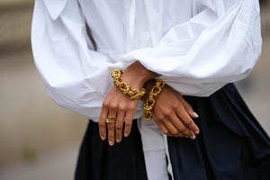 gold bracelet