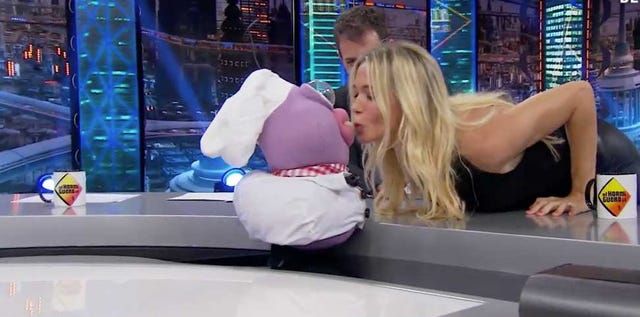 Patricia Montero El Hormiguero