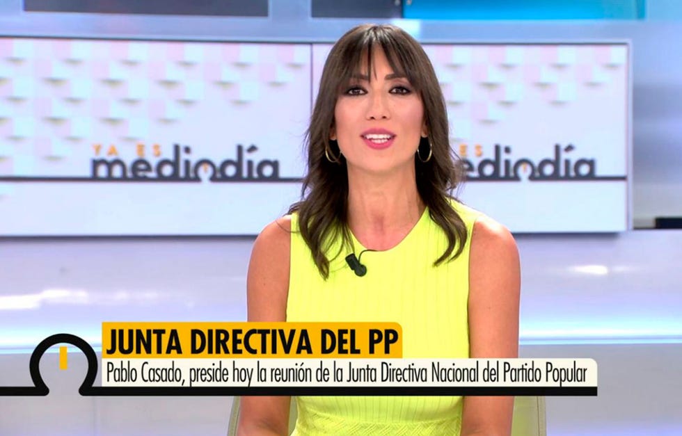 patricia pardo, al frente de 'ya es mediodía'