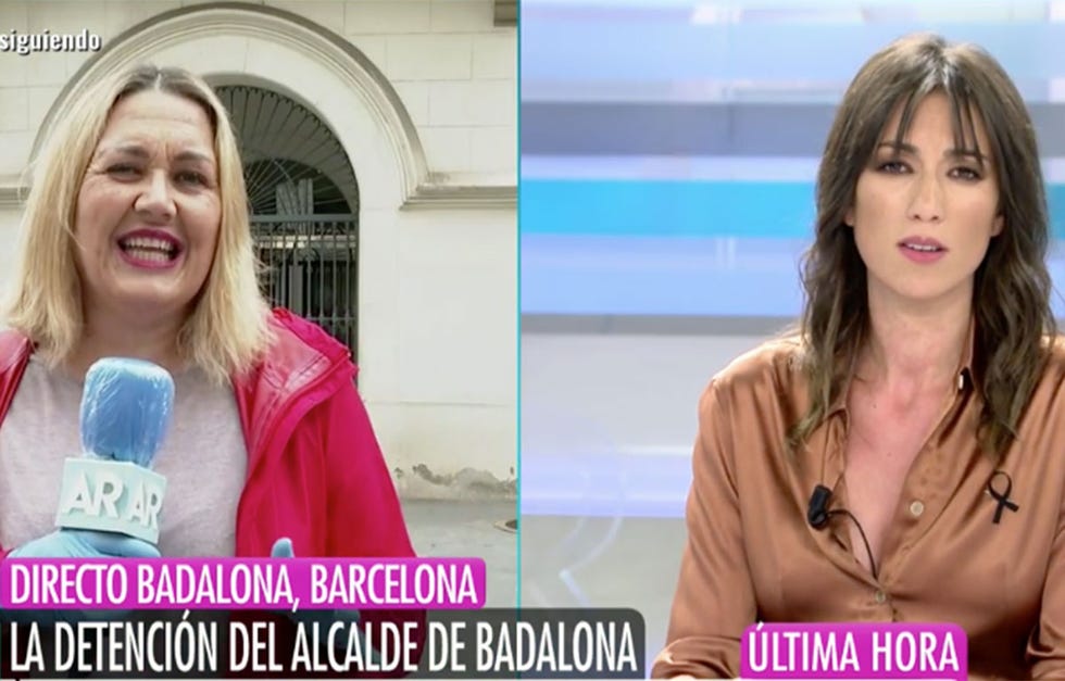 patricia pardo vuelve a 'el programa de ar' para sustituir a ana rosa quintana, que el pasado 22 de abril tuvo que abandonar el programa por una afonía