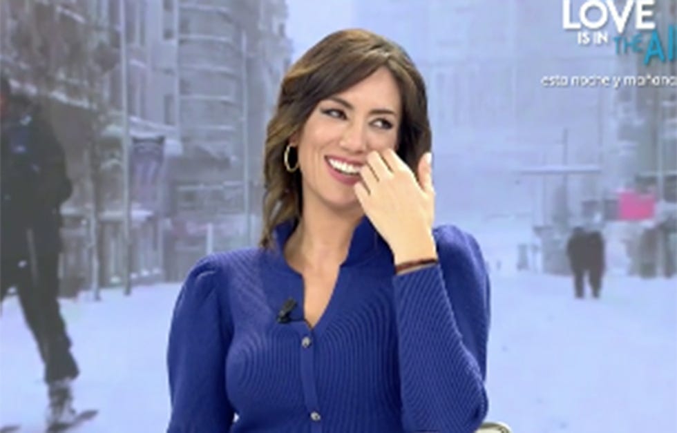patricia pardo cuenta sus dramas con el temporal sin comida, confinada, sin agua caliente