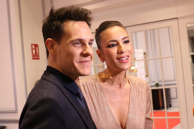 christian galvez y patricia pardo