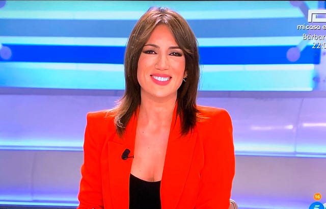 patricia pardo confirma su relación con christian gálvez