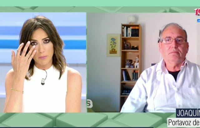 patricia pardo rompe a llorar en directo en 'el programa de ar'