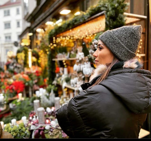 patricia pardo y su escapada romántica a viena