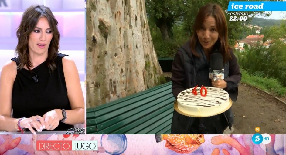 patricia pardo cumpleaños el programa de ana rosa